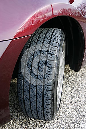 Tire Stock Photo