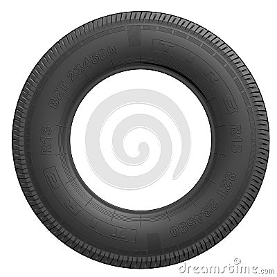 Tire Stock Photo