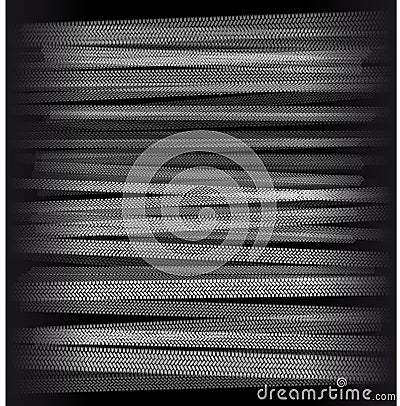 Tire marks Vector Illustration