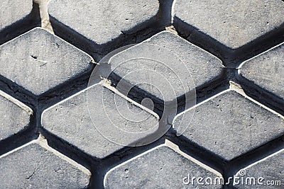 Tire texture - background. Car tire macro fragment as a background. Photography of tyre or tire tread Stock Photo