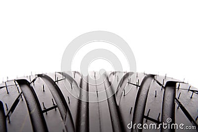 Tire tread Stock Photo