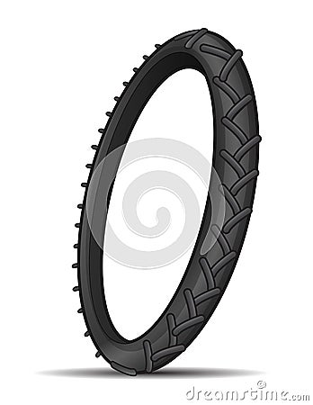 Tire tread Vector Illustration