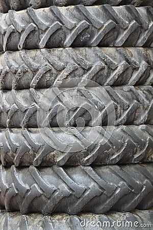 Tire or tyre Stock Photo