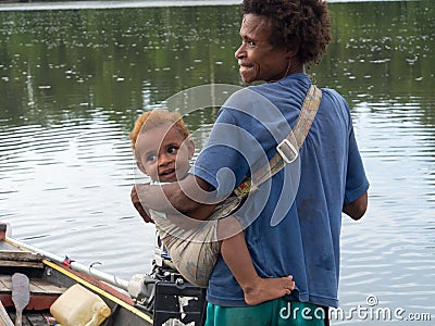 Tired woman Editorial Stock Photo