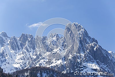 Tirolean alps Stock Photo