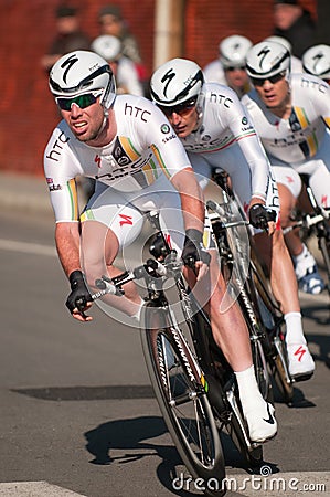 Tirreno Adriatica 2011 Editorial Stock Photo