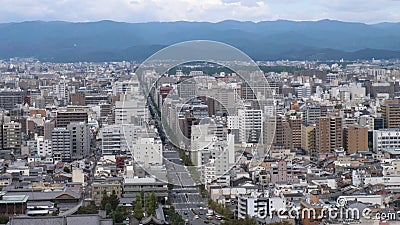 Tirs aériens de la ville de Kyoto Tirs aériens de la ville de Kyoto