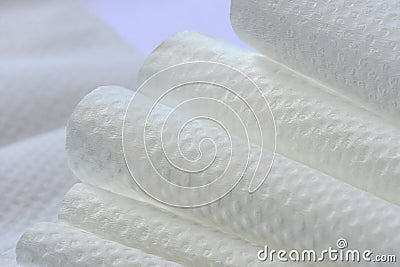 Tissue Paper Stock Photo