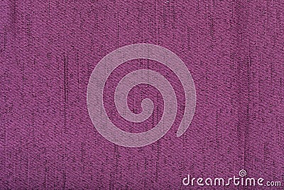 tissue structure closeup. a fiber texture polyester close-up. fine grain felt violet fabric background Stock Photo