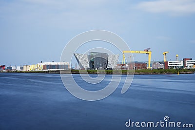 Titanic museum, Belfast Northern Ireland Editorial Stock Photo