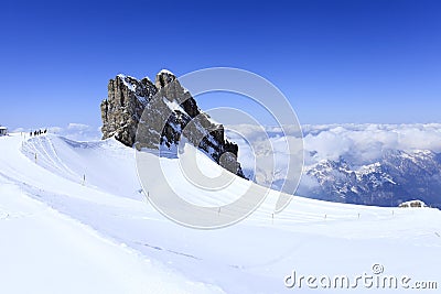 Titlis Stock Photo