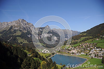 Titlis Stock Photo