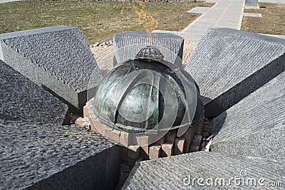 Tito's eternal flame of freedom Editorial Stock Photo