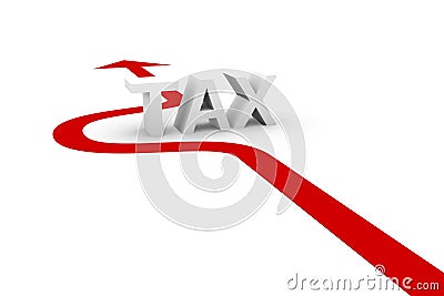 To avoid the tax Stock Photo