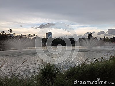 To A Beautifull Sunset Editorial Stock Photo