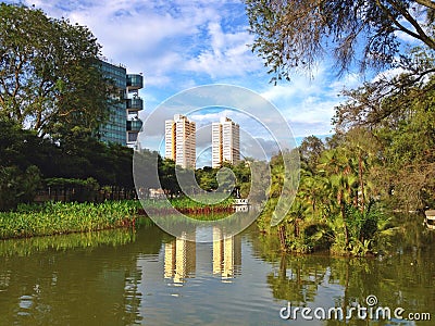 Toa Payoh town park, Singapore Stock Photo