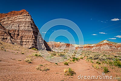 The Toadstool Trail at Grand Staircase-Escalante National Monument Stock Photo