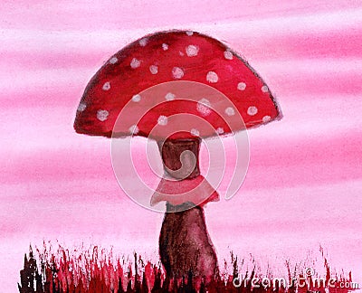 Toadstool Stock Photo