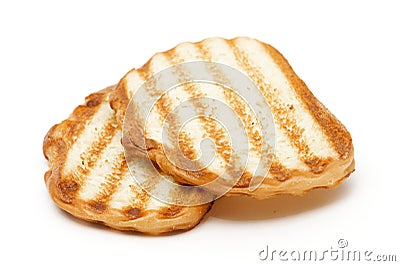 Toast bread Stock Photo