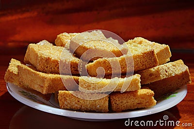 Toast Stock Photo