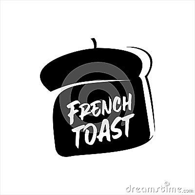 Toast Logo Bread and Breakfast Badge Template Vector Illustration