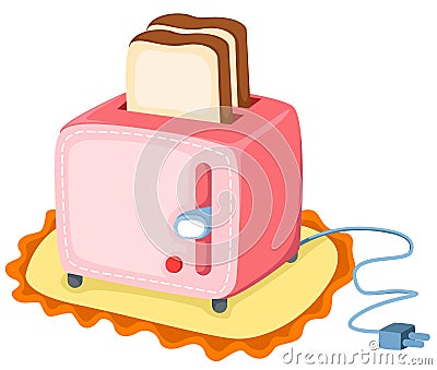 Toaster Vector Illustration