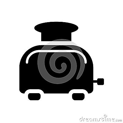 Toaster icon. Trendy Toaster logo concept on white background fr Vector Illustration