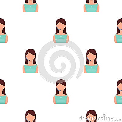Toastmaster icon in cartoon style isolated on white background. Event service symbol stock vector illustration. Vector Illustration