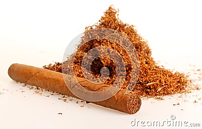 Tobacco Stock Photo