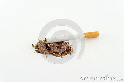 Tobacco Stock Photo