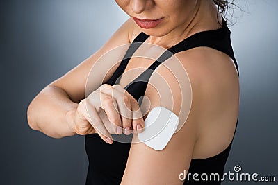 Tobacco Nicotine Drug Therapy Stock Photo