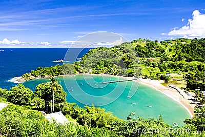 Tobago Stock Photo