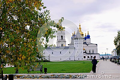 Tobolsk Kremlin in Siberia Editorial Stock Photo