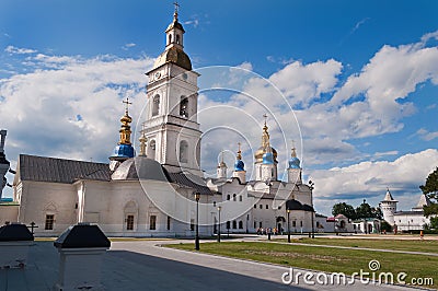 Tobolsk Kremlin Stock Photo