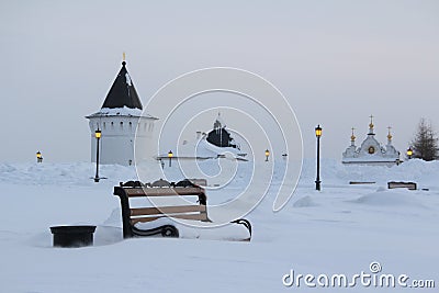 Tobolsk, Russia Stock Photo