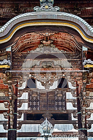 The Todai Temple, Nara, Japan Editorial Stock Photo