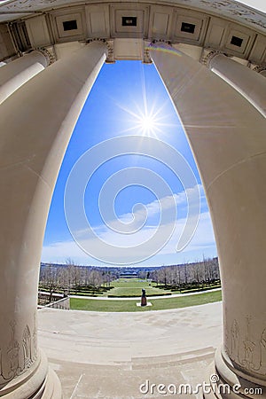 Nelson Atkins Museum Of Art Editorial Stock Photo