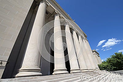 Nelson Atkins Museum Of Art Editorial Stock Photo