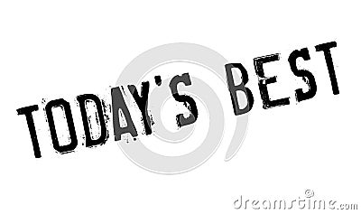 Today s Best rubber stamp Stock Photo