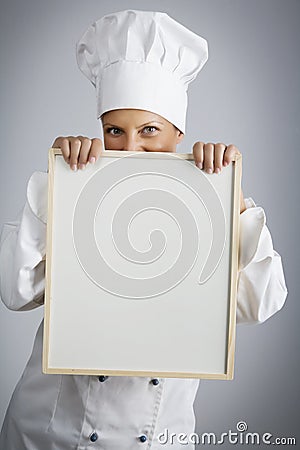 And todays menu is.. Stock Photo