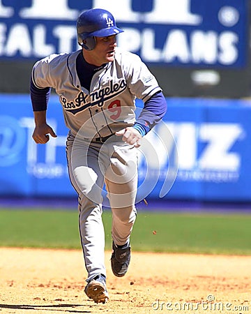 Todd Hundley, Los Angeles Dodgers Editorial Stock Photo