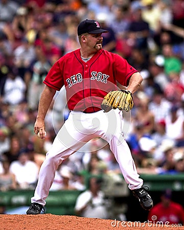 Todd Jones Boston Red Sox Editorial Stock Photo