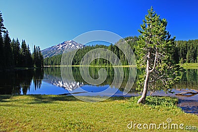 Todd Lake Stock Photo