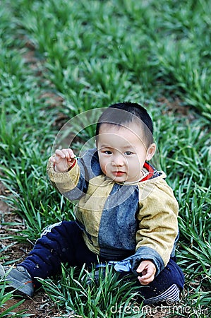 Toddler Stock Photo