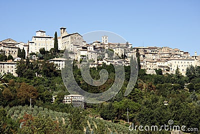 Todi Stock Photo