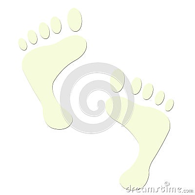 Toes Stock Photo