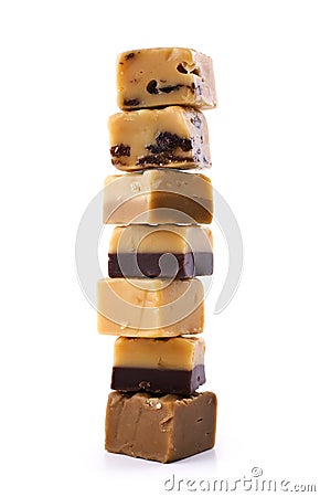 Toffee Stock Photo