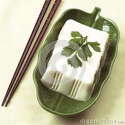 Tofu Stock Photo