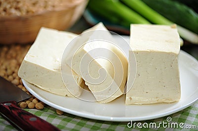 Tofu Stock Photo