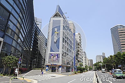 Ikebukuro Animate Editorial Stock Photo